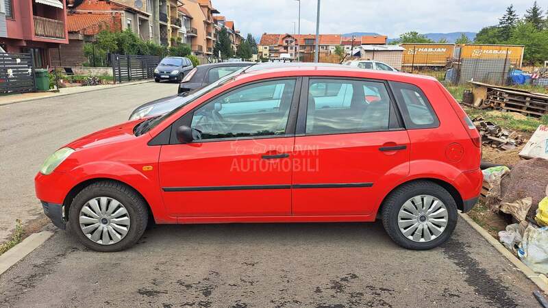 Ford Fiesta comfort