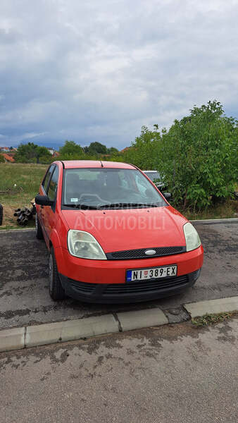 Ford Fiesta comfort