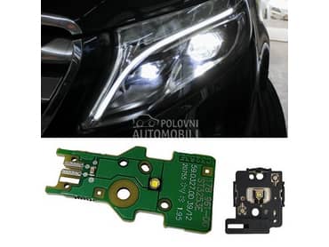 LED plocice, LED DRL levi far za Mercedes Benz Ostalo od 2016. do 2021. god.
