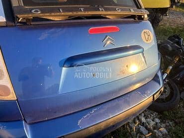 gepek vrata za Citroen C3 pluriel od 2003. do 2008. god.