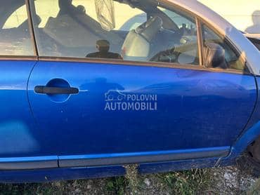 desna vrata za Citroen C3 pluriel od 2003. do 2008. god.