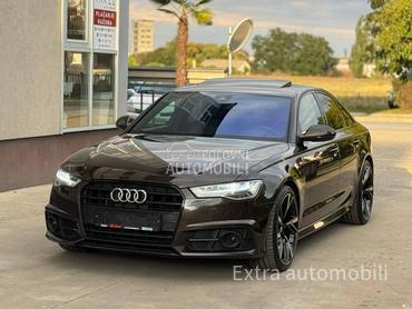 Audi A6 Blackedition/Siber