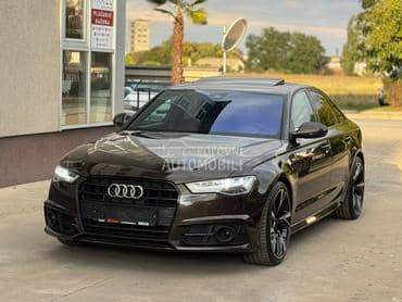 Audi A6 Blackedition/Siber