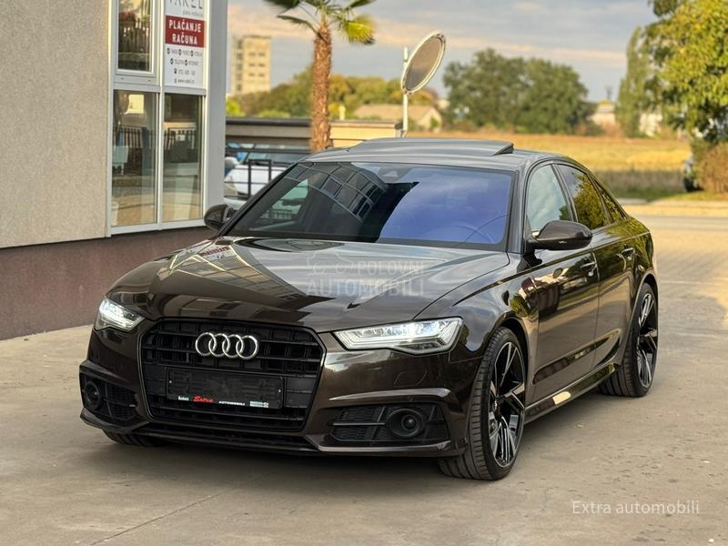 Audi A6 Blackedition/Siber Audi A6 Blackedition/Siber