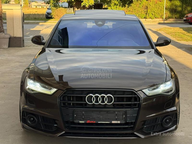 Audi A6 Blackedition/Siber Audi A6 Blackedition/Siber