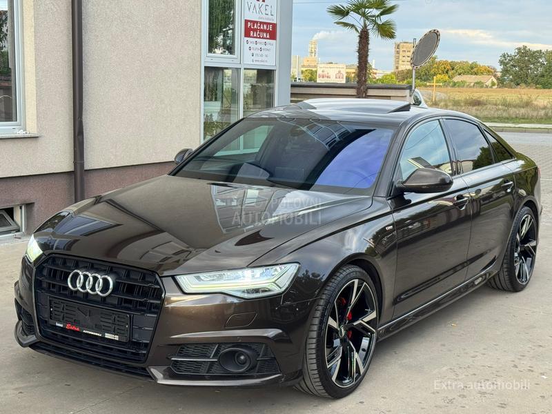 Audi A6 Blackedition/Siber Audi A6 Blackedition/Siber