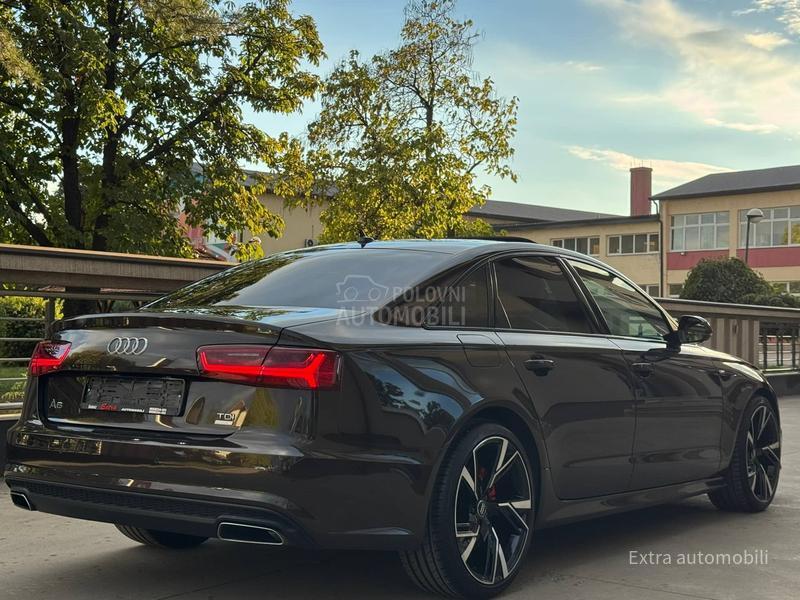 Audi A6 Blackedition/Siber Audi A6 Blackedition/Siber