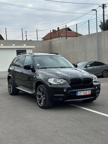 BMW X5 E70 LCI HUD/PANO