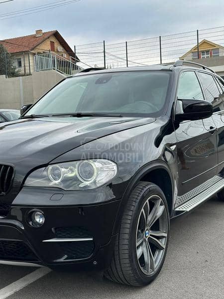 BMW X5 E70 LCI HUD/PANO