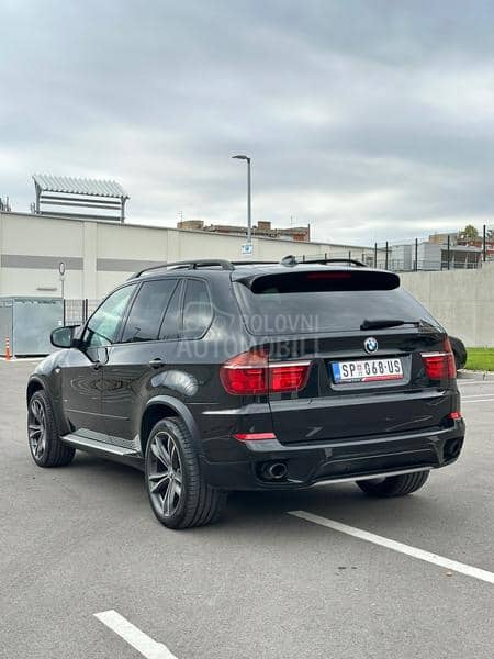 BMW X5 E70 LCI HUD/PANO
