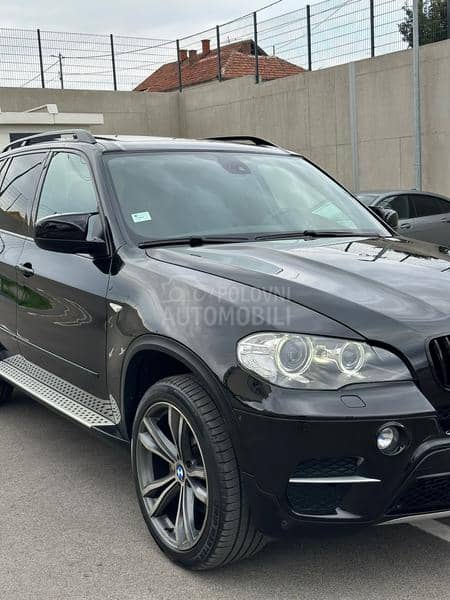 BMW X5 E70 LCI HUD/PANO