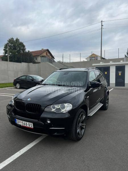 BMW X5 E70 LCI HUD/PANO