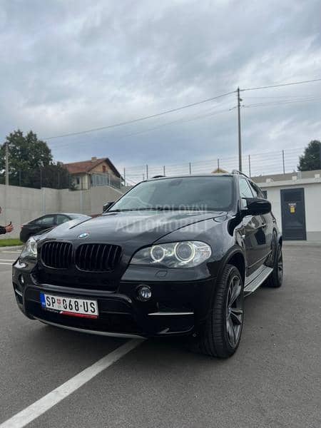 BMW X5 E70 LCI HUD/PANO