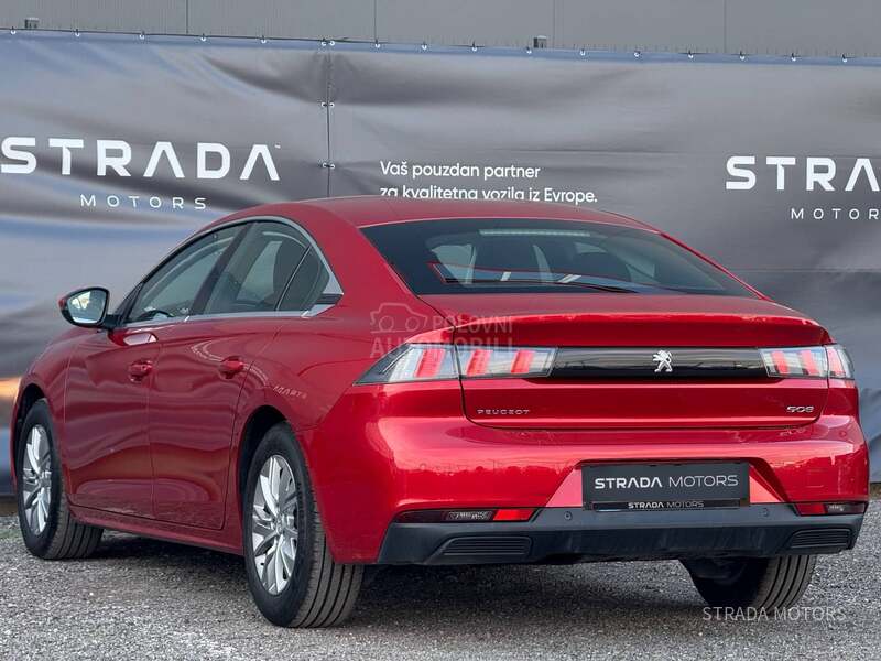 Peugeot 508 1.5 HDI AUTO NAVY