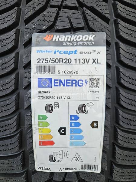 Hankook 275/50 R20 Zimska