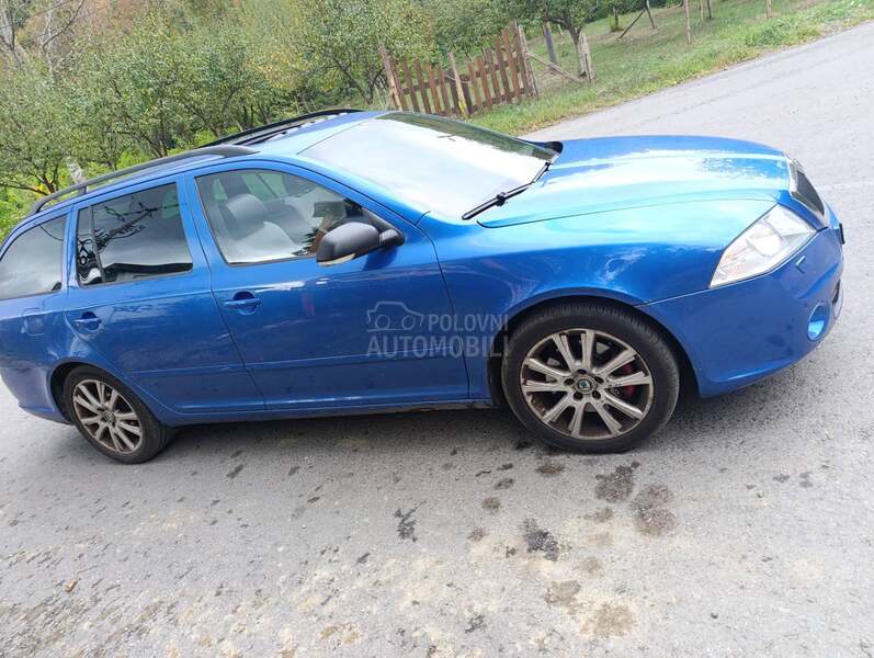 Škoda Octavia Vrs