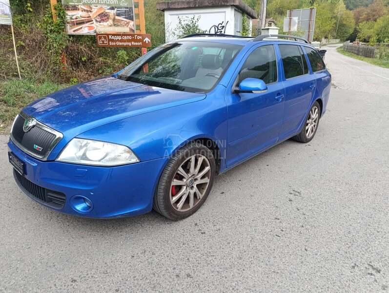 Škoda Octavia Vrs