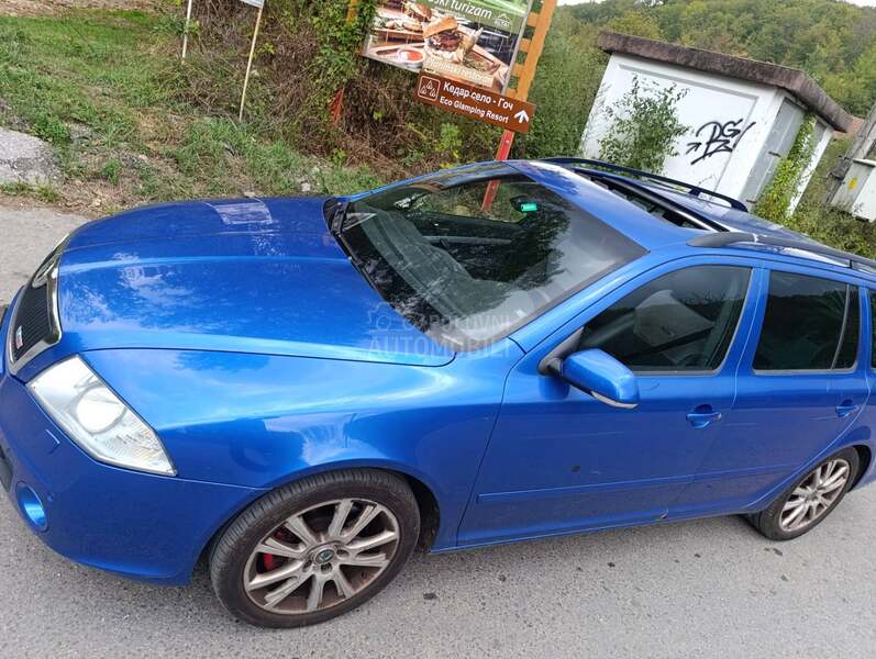Škoda Octavia Vrs