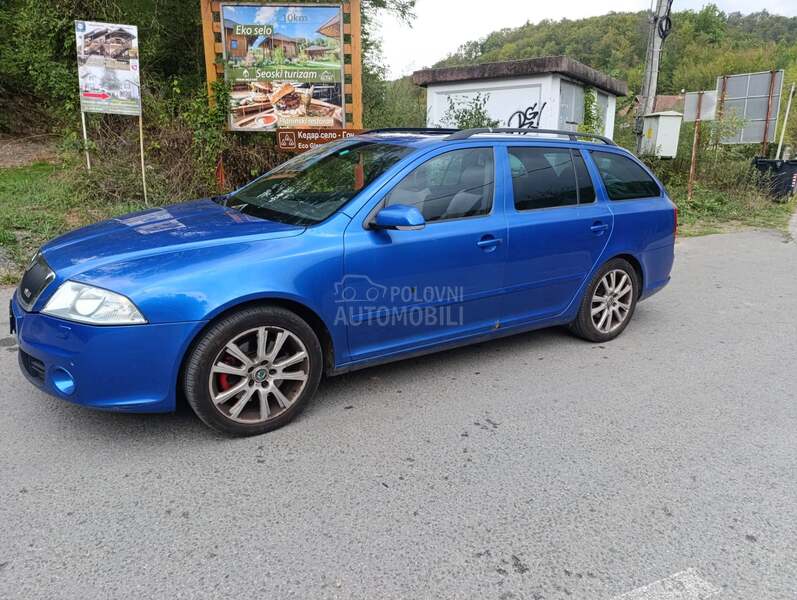 Škoda Octavia Vrs