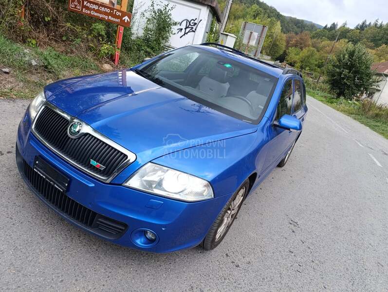 Škoda Octavia Vrs