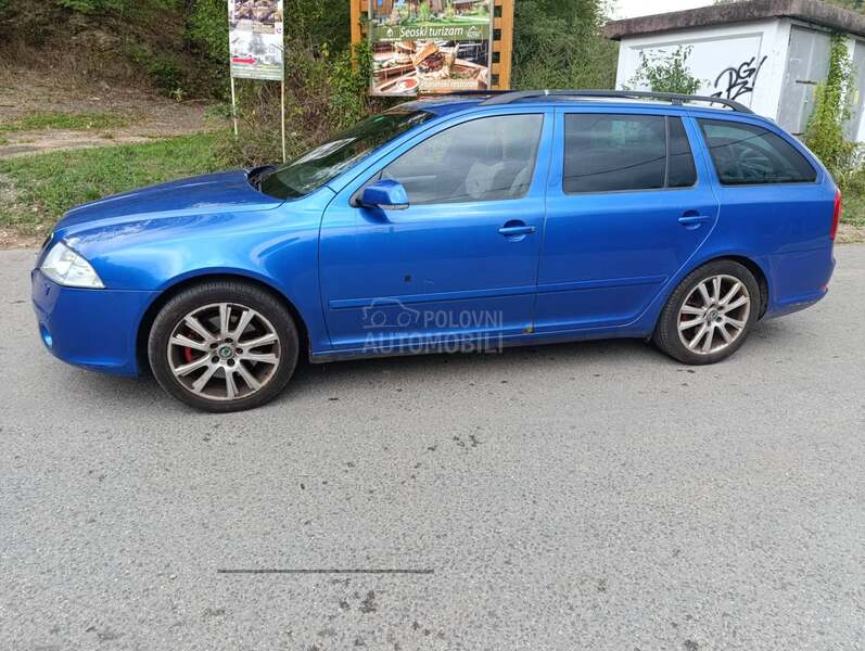 Škoda Octavia Vrs