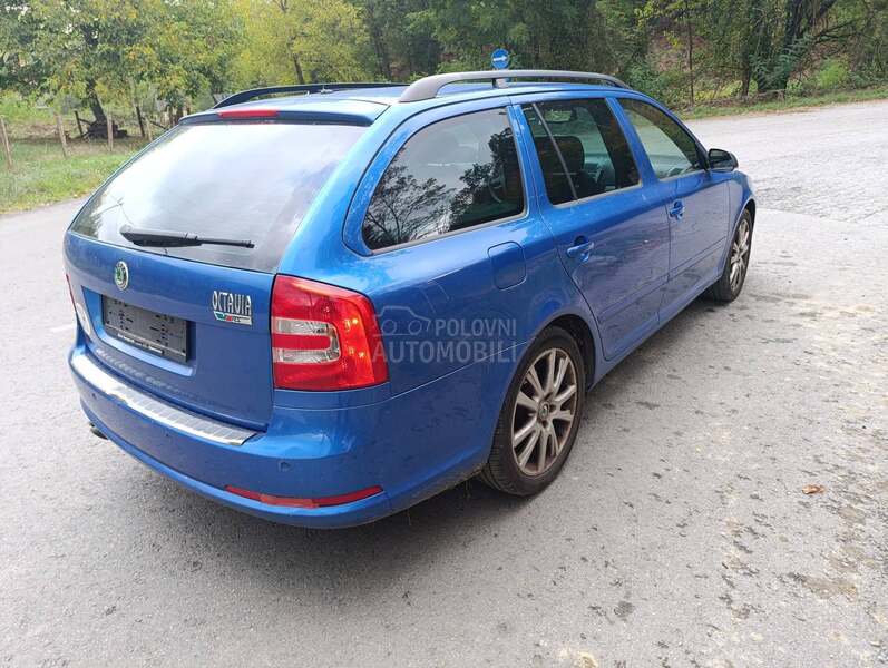Škoda Octavia Vrs