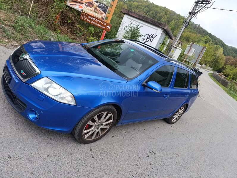 Škoda Octavia Vrs