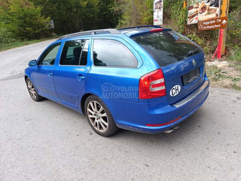 Škoda Octavia Vrs