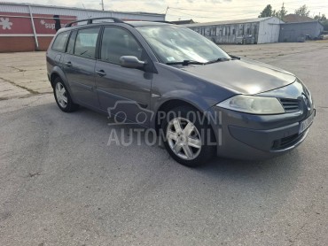 Renault Megane 1.5 DCI