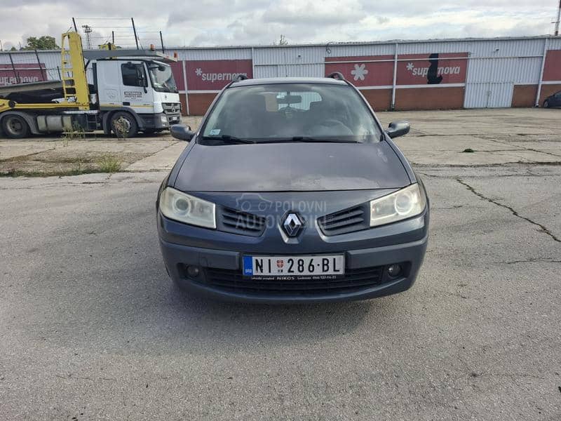 Renault Megane 1.5 DCI