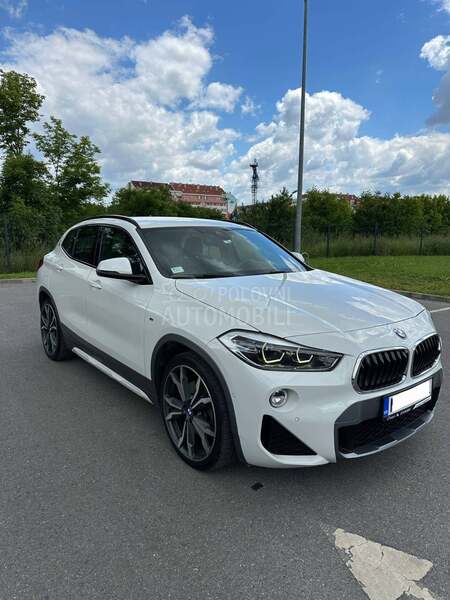 BMW X2 2.0 x-drive M-pack