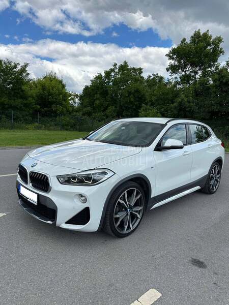 BMW X2 2.0 x-drive M-pack