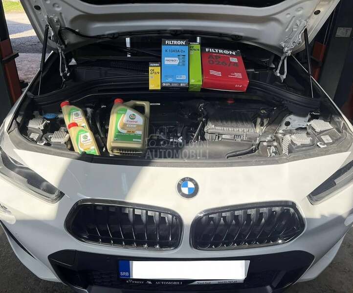 BMW X2 2.0 x-drive M-pack