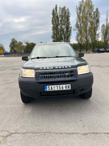 Land Rover Freelander freelender 1