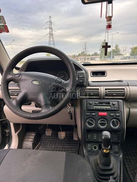 Land Rover Freelander freelender 1