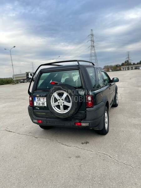 Land Rover Freelander freelender 1