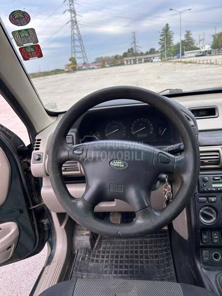 Land Rover Freelander freelender 1
