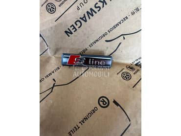 Znak u maski za Audi A6