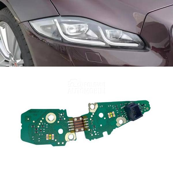 LED plocica, LED DRL driver