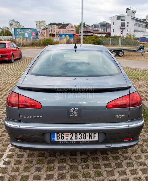 Peugeot 607 2.0 Hdi