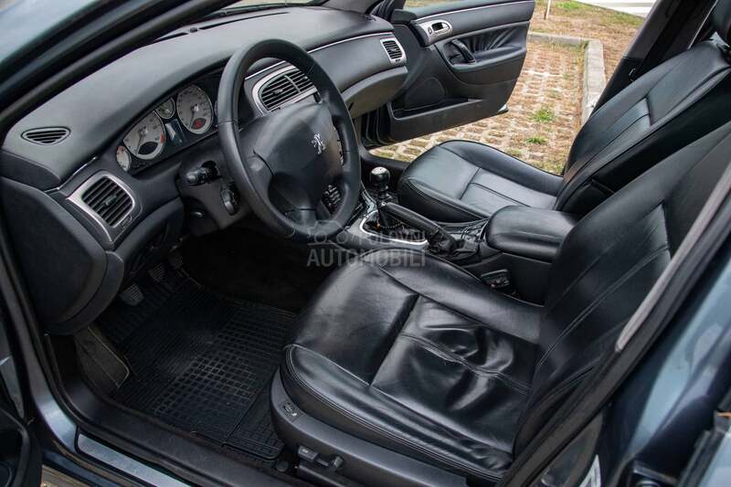 Peugeot 607 2.0 Hdi
