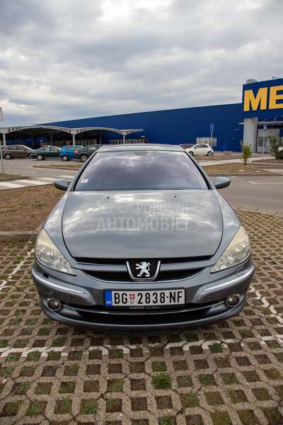 Peugeot 607 2.0 Hdi