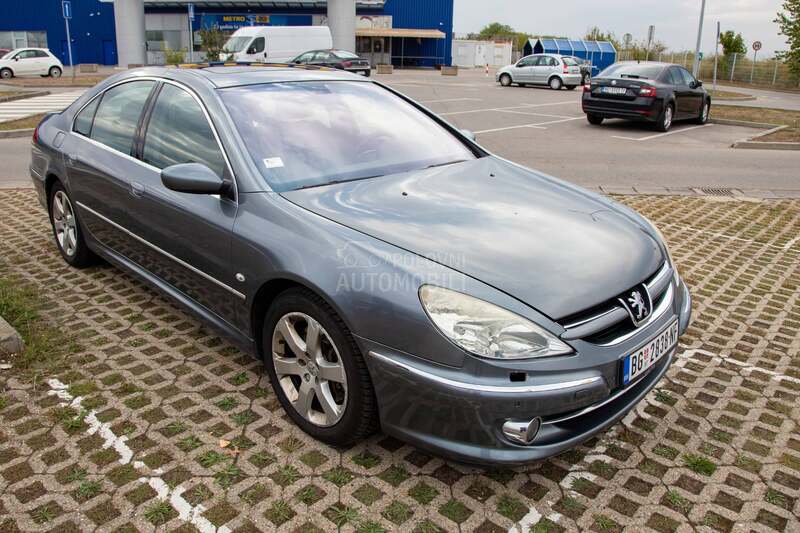 Peugeot 607 2.0 Hdi