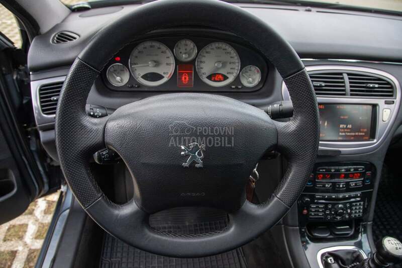 Peugeot 607 2.0 Hdi