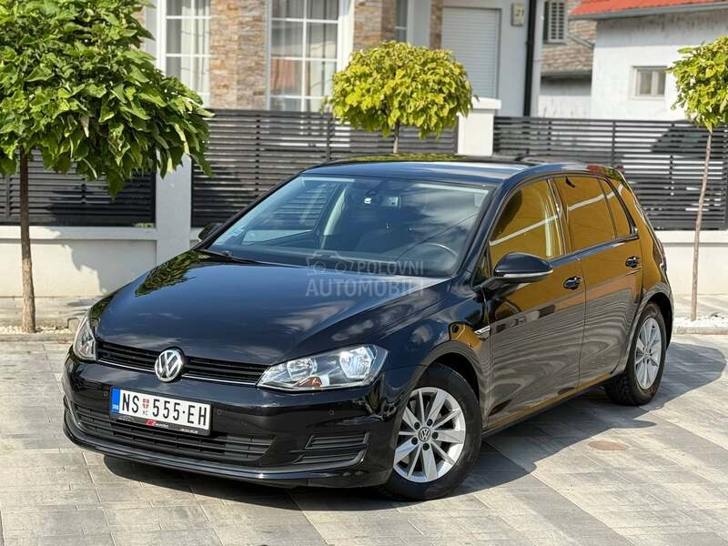Volkswagen Golf 7 1.6 bluemotion