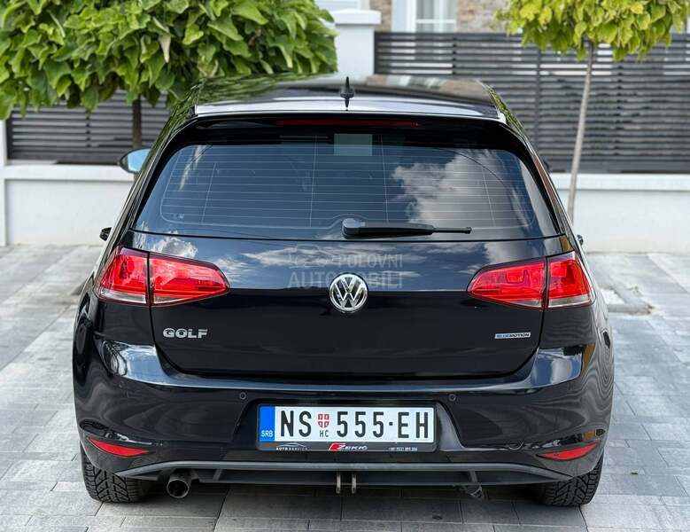 Volkswagen Golf 7 1.6 bluemotion