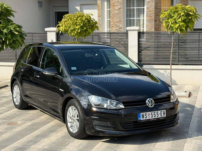 Volkswagen Golf 7 1.6 bluemotion