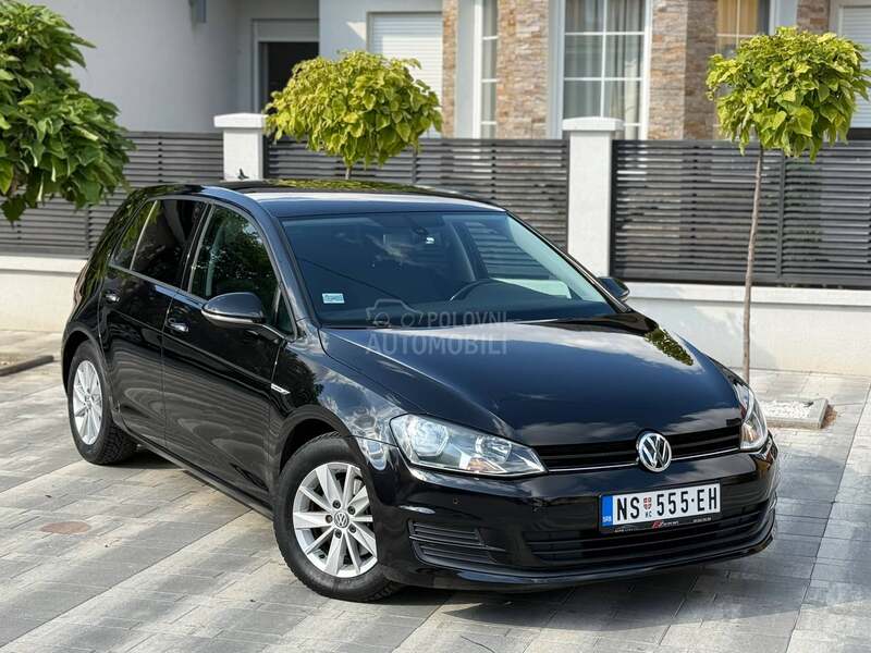 Volkswagen Golf 7 1.6 bluemotion