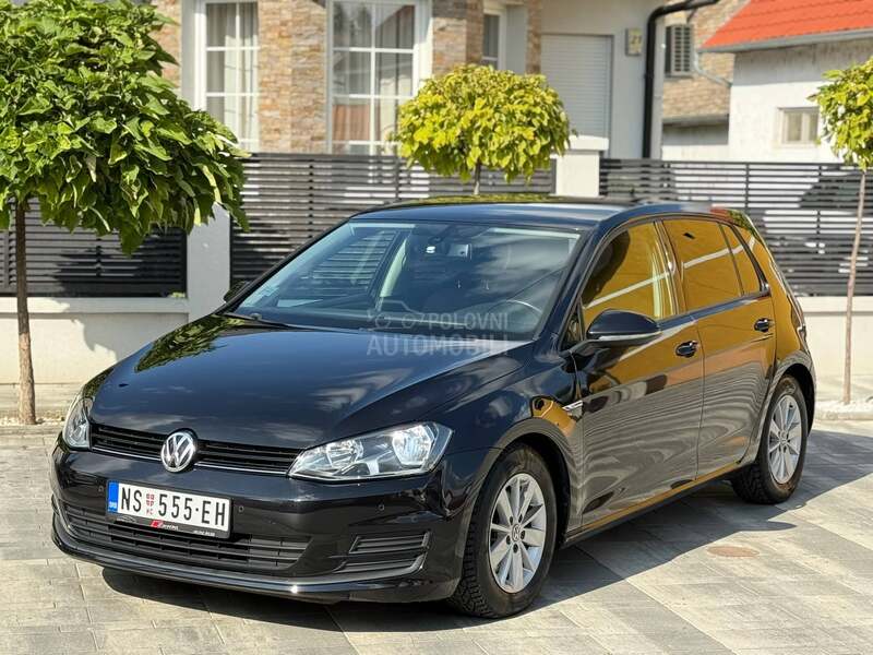 Volkswagen Golf 7 1.6 bluemotion