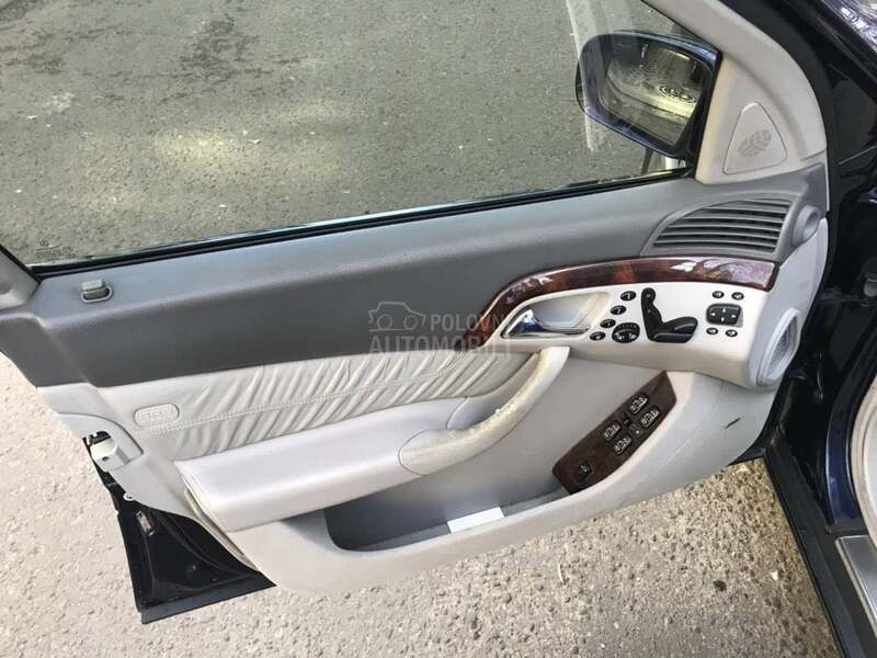 Mercedes Benz S 500 